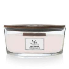 sheer tuberose ellipse candle woodwick 