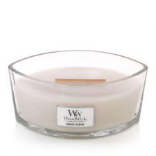 smoked jasmine ellipse candle woodwick 