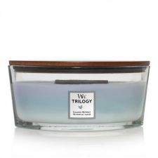 trilogy calming retreat ellipse candle woodwick 