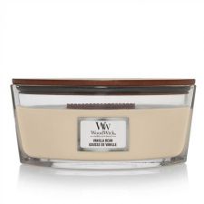 vanilla bean ellipse candle woodwick 