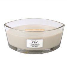 wood smoke ellipse candle woodwick 