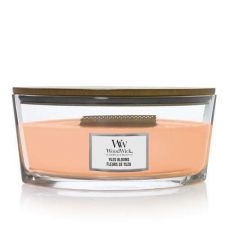 yuzu blooms ellipse candle woodwick 