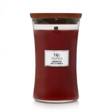 cinnamon chai large candle woodwick 