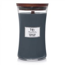 evening onyx large candle woodwick 