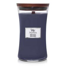 hinoki dahlia large candle woodwick 