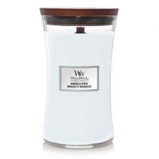 magnolia birch large candle woodwick 