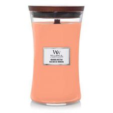 manuka nectar large candle woodwick 