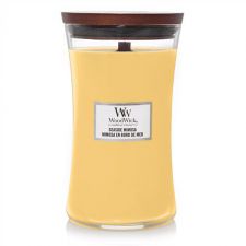 seaside mimosa large candle woodwick 