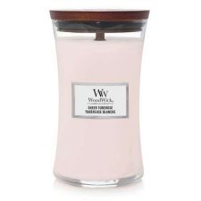 sheer tuberose large candle woodwick 