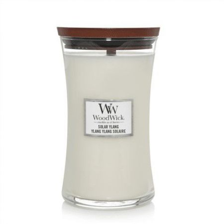 solar ylang large candle woodwick 