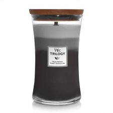trilogy warm woods large candle woodwick 