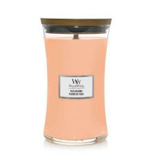 yuzu blooms large candle woodwick 