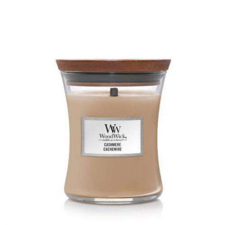 cashmere medium candle woodwick 