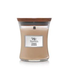 cashmere medium candle woodwick 