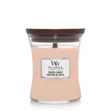 coastal sunset medium candle woodwick 