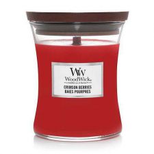 crimson berries medium candle woodwick 