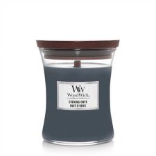 5038581145105 evening onyx medium candle woodwick 