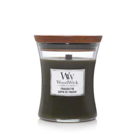 fraser fir medium candle woodwick 