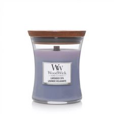 lavender spa medium candle woodwick 