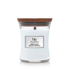 magnolia birch medium candle woodwick 