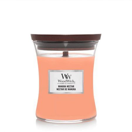 manuka nectar medium candle woodwick 