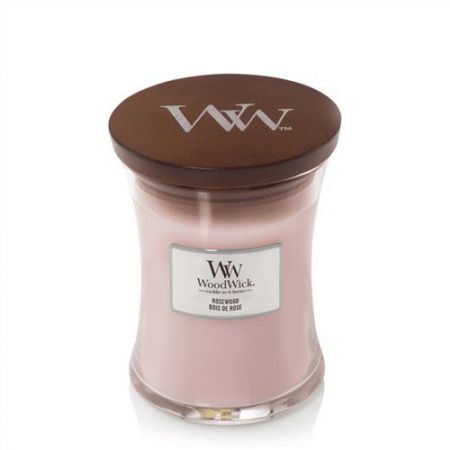 rosewood medium candle woodwick 