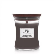 sand driftwood medium candle woodwick 