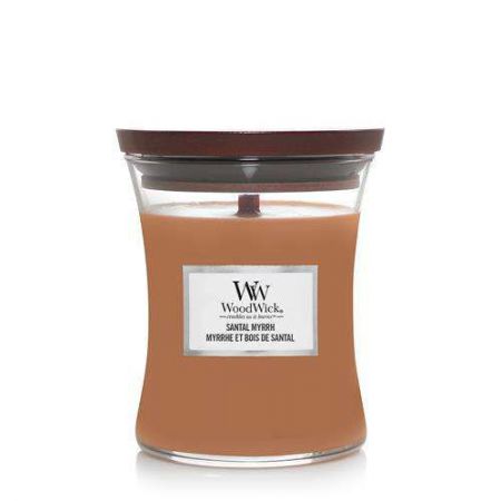 santal myrrh medium candle woodwick 