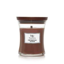 stone washed suede medium candle woodwick 