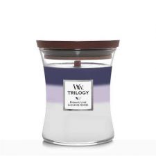 trilogy evenig luxe medium candle woodwick 