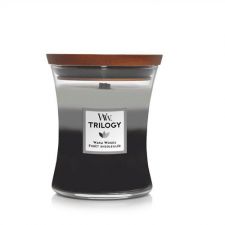 trilogy warm woods medium candle woodwick 