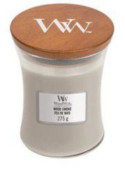 wood smoke medium candle woodwick 