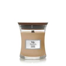 cashmere mini candle woodwick 