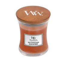 chili peeper gelato mini candle woodwick 