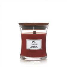 cinnamon chai mini candle woodwick 