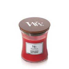 crimson berries mini candle woodwick 