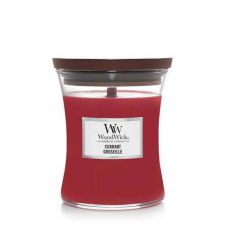 currant mini candle woodwick 