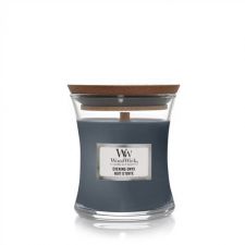 evening onyx mini candle woodwick 