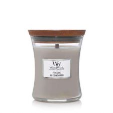 fireside mini candle woodwick 