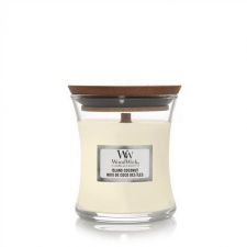 island coconut mini candle woodwick 