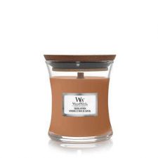 santal myrrh mini candle woodwick 