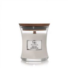 warm wool mini candle woodwick 