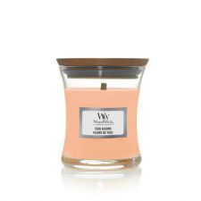 yuzu blooms mini candle woodwick 