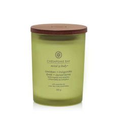 chesapeake citronnelle eucalyptus medium candle eveil et dynamisme 