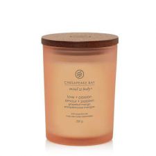 chesapeake pamplemousse mangue medium candle amour et passion 