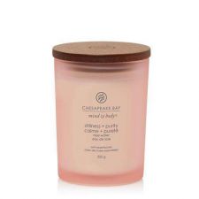 chesapeake eau de rose medium candle calme et purete 