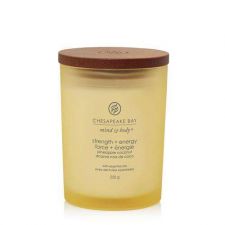 chesapeake ananas noix de coco medium candle force et energie 