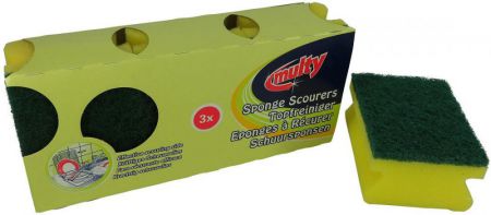 eponge a recurer multy 3 pieces 