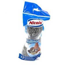 tampon a recurer metal nicols 