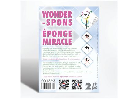 eponge magique koala 